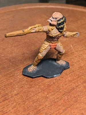 Figura de metal fundido Kenner Action Masters Predator 1994 Foto 1 de 4