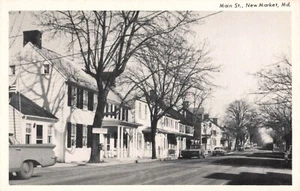 Main Street New Market Md. Maryland um 1960 Postkarte P530 - Bild 1 von 2