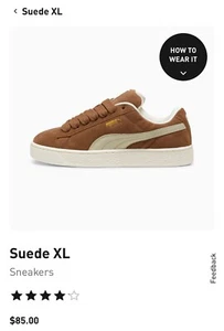 Puma Suede XL Sneakers BRAND NEW IN BOX - Picture 1 of 4