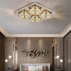 Crystal Ceiling Light Modern LED Chandelier Pendent Kitchen LivingRoom Furniture