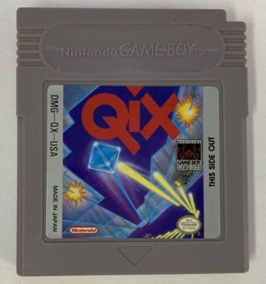 Nintendo Game Boy GC Qix Japan Version Cartridge Only 5253 SP - Image 1 of 2