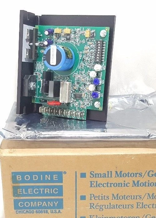 **NEW** BODINE WPM-2104C ,DC MOTOR CONTROL - Image 1 of 4