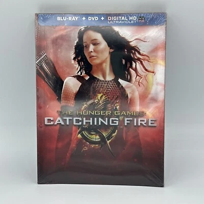 CATCHING FIRE Blu-ray+DVD+Digital Ultraviolet 3-Disc BLU-RAY The Hunger Games - Image 1 of 4