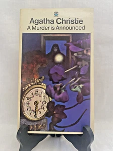 Agatha Christie Fontana Paperback Crime Novel 'A Murder is Announced' 1976 - Picture 1 of 7