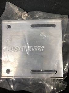 Placas de empalme de expansión de 6"" de 1 bandeja US CON HERRAJES Y COLAS DE TIERRA - Imagen 1 de 12