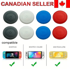For Nintendo Switch/Lite/OLED Thumb Joy Con Analog Stick Grip Cap Rubber Cover - Bild 1 von 8