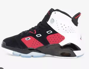 Size 5Y - Nike Jordan 6-7-23 (GS) DM1159-006 Black/Black-Carmine-White - Picture 1 of 6