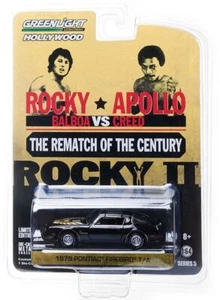 Greenlight 1:64 1979 Pontiac Firebird Trans AM / Rocky II - 44650-C - Imagen 1 de 1