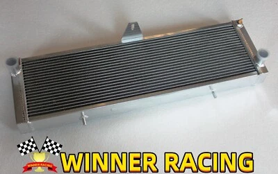 Aluminum Radiator Fit TVR 2500M 2.5L 1972-1977; 3000M 3.0L 1972-1974 M/T 56MM - Image 1 of 4