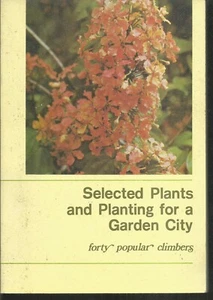 Selected plants and planting for a garden city.English / Chinese. S009 - Imagen 1 de 1