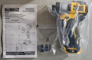 NEW DeWalt DCF801 12V XTREME MAX 1/4" Impact Driver (Tool Only) FREE SHIP - Picture 1 of 1