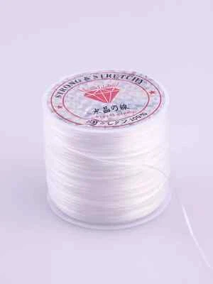 40m Roll Elastic Crystal Jewelry Cord Beading String Thread DIY Accessory - Image 1 of 4