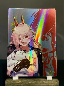 Goddess Story CCG Holo Foil Waifu Anime NEW ZR Signature Cards - Power CSM - Picture 1 of 2