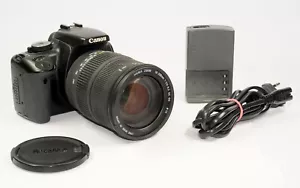 Canon EOS 400D DSLR mit Sigma DC 3.5-6.3/18-200mm C/EF Bajonett 2279/13 - Bild 1 von 5