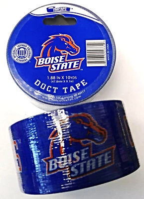 Boise State Broncos College Duct Tape 10 Yard Roll 2pcs