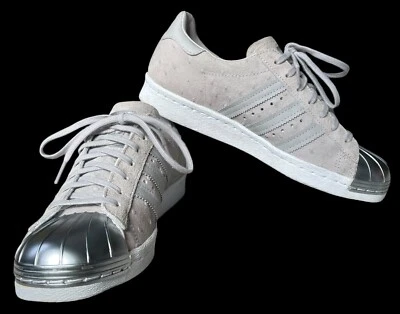 Adidas Women's Originals Superstar 80s Metal Toe Shoes (S76711) sz US 6 WORN 1X - Image 1 of 4