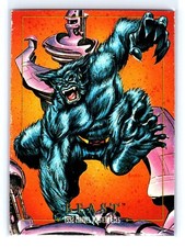 1992 Skybox Marvel Masterpieces Beast #7
