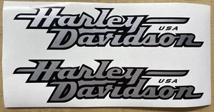 Adesivi serbatoio Harley-Davidson Decal Moto Tank Custom Chopper Sportster - Foto 1 di 1