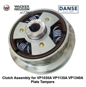 Conjunto de embrague 137 mm para apisonadores de placas Wacker VP1030A VP1135A VP1340A 5100016313 - Imagen 1 de 1