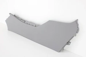 2013-2015 HONDA ACCORD EXL CONSOLE DRIVERS SIDE COVER PANEL GRAY OEM - Picture 1 of 4