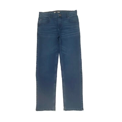 Tommy Hilfiger Revolution Slim Adjustable Waist Boy's size 18 Blue Denim Jeans - Image 1 of 4