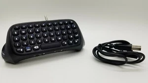 Biogenik EB Games Exclusive PS4 Wireless Bluetooth Qwerty Keypad for Dualshock - Picture 1 of 5