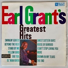 Earl Grant – Earl Grant's Greatest Hits LP 12" 1967