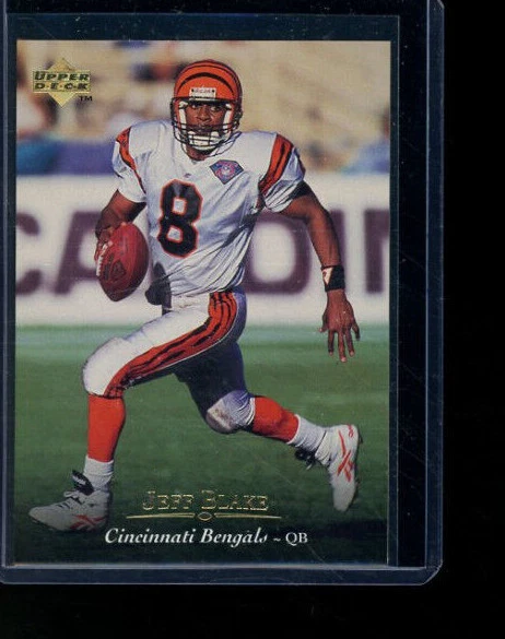 1995 Upper Deck Jeff Blake #190 - Image 1 of 2