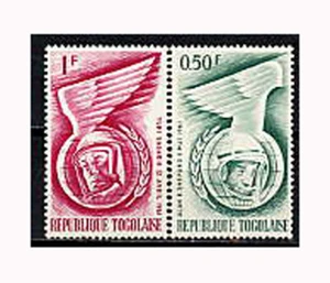Togo, Sc #417-18, MNH, 1962, Space, Astronauts - Picture 1 of 1