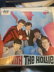 THE HOLLIES–STAY WITH THE HOLLIES-UK LP- BGO LP8 Rare Catalog Number - Picture 1 of 2