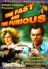The Fast & the Furious By Roger Gorman (DVD, 2006, VG Slim Case) John Ireland