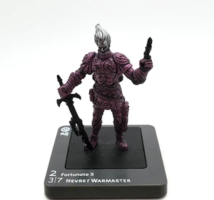 NEVRET WARMASTER PROMO Dreamblade Miniatures Baxar's War P14 WotC - Picture 1 of 2