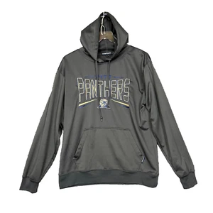 Pitt Panthers Sweatshirt Mens Medium Grey Hoodie Embroidered Pittsburgh CI Sport - Picture 1 of 9
