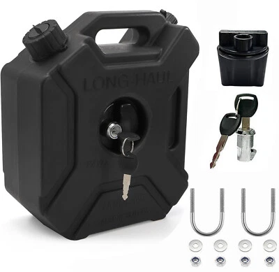 5L Gas Fuel Tank Gas Can Oil Storage Can For ATV UTV Gokart Motorcycle Car SUV - Image 1 of 4