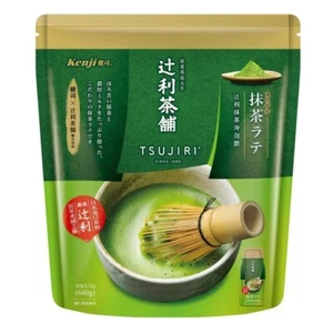 [Kenji] Tsujiri Matcha Milk Tea 22g X 30/Pack 健司 辻利抹茶奶茶# - Picture 1 of 6