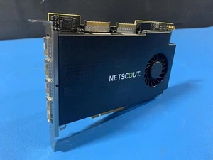 NetScout NapaTech NT40E3-4-PTP 4X10GbE Packet Analyzer Card 073-011901-07 - Afbeelding 1 van 6