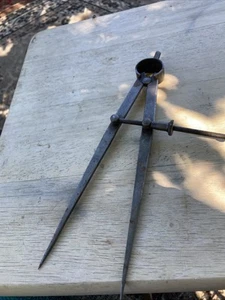 🗽 VINTAGE FRÄSER FÄLLT 8 ZOLL TEILER MASCHINIST WERKZEUGMACHER - Bild 1 von 3