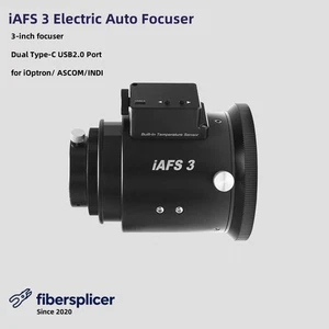 iAFS 3 3" Electric Auto Focuser w/Temperature Sensor for iOptron ASCOM/INDI -new - Picture 1 of 2