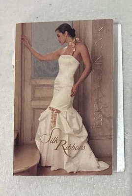 Cintas de seda Jessica McClintock vintage frasco de muestra de 0,037 Foto 1 de 3