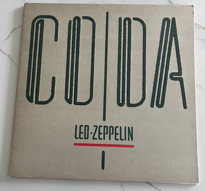 LED ZEPPELIN Coda 1982 U.S. original LP 90051-1 Swan Song Gatefold VG++ - Image 1 of 4