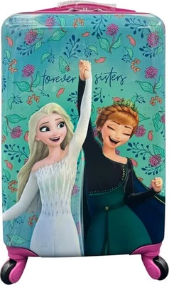 Kids Licensed Hard-Side 20” Spinner Luggage Lightweight Carry-On Suitcase (Fr... - Image 1 of 4