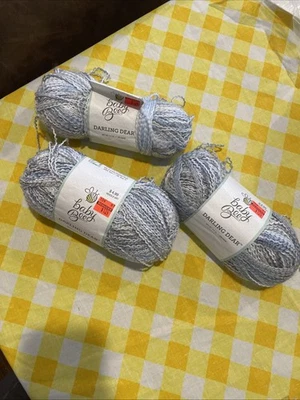 Hobby Lobby Baby Bee Darling Dear Prince Charming. Discontinued Yarn. Lot of 2.5 - Image 1 of 4