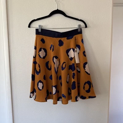 NWT Phillip Lim Target Leopard Skirt 4 New Work  - Image 1 of 4
