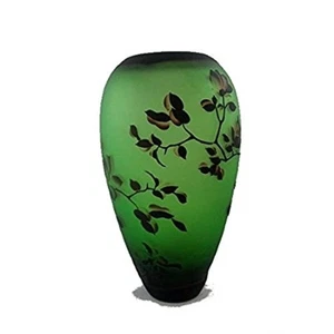 Manhattan Chic Antiquity Collection umgekehrte Bienenstock Vase 12" - grün - Bild 1 von 1