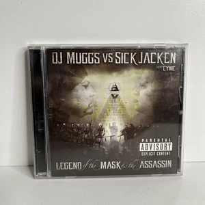 D J MUGGS VS GIACCHE MALATE - La leggenda della maschera e dell'assassino - CD - esplicito - Foto 1 di 9