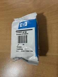 HP 60 Tri-Color Ink Cartridge - Picture 1 of 1