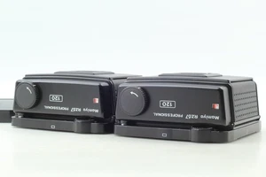 2 set [N come nuovi] Mamiya RZ67 Pro 120 supporto posteriore pellicola rotolo per PRO PRO II JAPAN - Foto 1 di 10