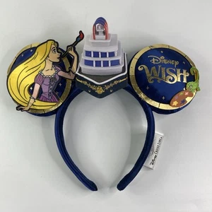 Disney Cruise Line Disney Wish Rapunzel Ohren Jungfernfahrt - Bild 1 von 6