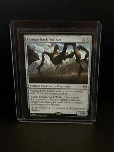 Hangarback Walker Commander Masters Magic: the Gathering Lightly Played, English - Picture 1 of 1