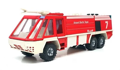 Siku 1/55 Scale Diecast 3513 - Rosenbauer Airport Fire Engine Berlin Tegel - Image 1 of 4